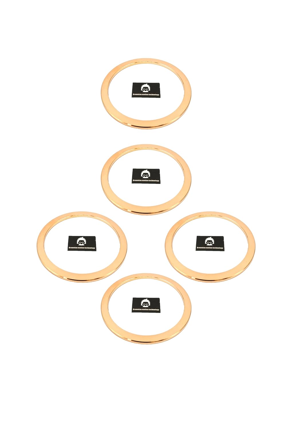 Conflat (CF) 3.375" 3-3/8" CF50 Copper Gasket, High Vacuum Gasket, CF-50 UHV Gasket