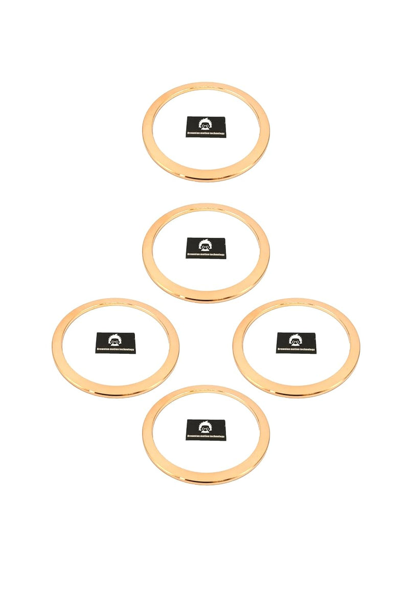 Conflat (CF) 3.375" 3-3/8" CF50 Copper Gasket, High Vacuum Gasket, CF-50 UHV Gasket