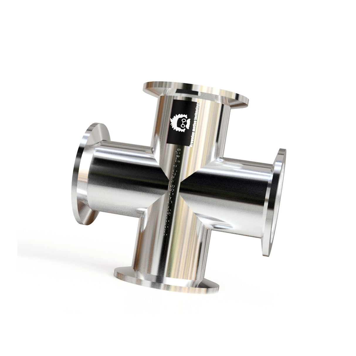 Cross, 4 x KF40 flange - Superior grade