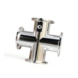 Cross, 4 x KF40 flange - Superior grade