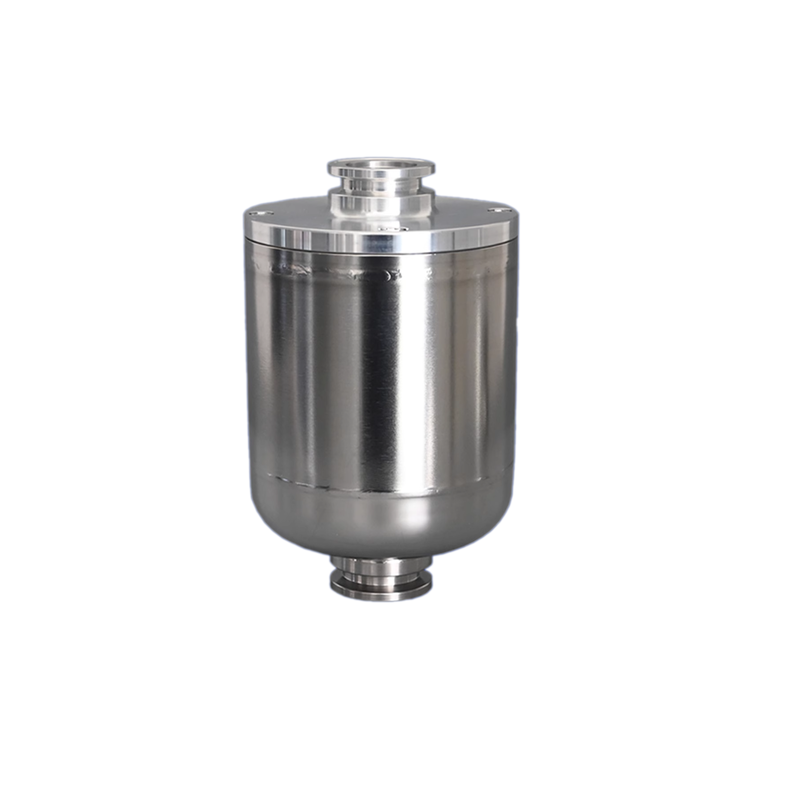 Foreline Inlet Trap, KF40 flange, stainless steel body