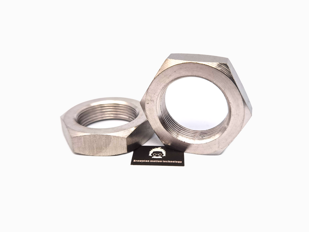 Stainless Steel SS304 1"-20 UNEF HEX NUT Unified National Extra Fine Series