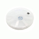 Single wafer carrier, for 4 inches or 100mm circular wafer, substrate, (Screw on lids) (Pack of 10 pcs)