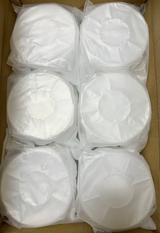 Single wafer carrier, for 6 inches or 150mm circular wafer, substrate, Screw on lids