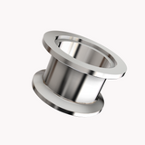 1.5" tri-clamp to KF40 flange, stainless steel 304 adapter