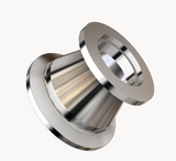 2" tri-clamp to KF25 flange, stainless steel 304 adapter