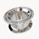 2" tri-clamp to KF40 flange stainless steel 304 adapter