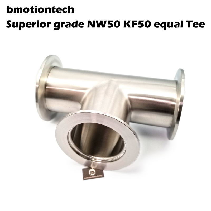 Tee, KF50 flange - Superior grade