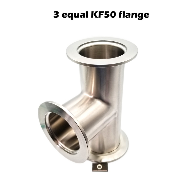 Tee, KF50 flange - Superior grade