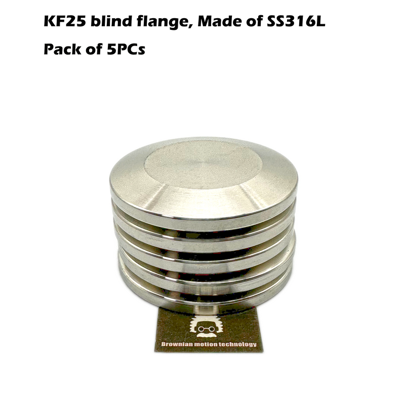 KF25 Blind flange blank Cap, SS316L