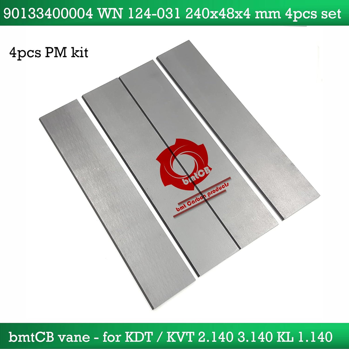 Becker 90133400004 | WN 124-031 | 240-48-4 | 4 Pcs PM kit