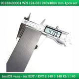 Becker 90133400004 | WN 124-031 | 240-48-4 | 4 Pcs PM kit