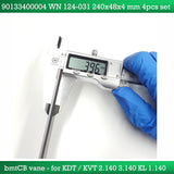Becker 90133400004 | WN 124-031 | 240-48-4 | 4 Pcs PM kit