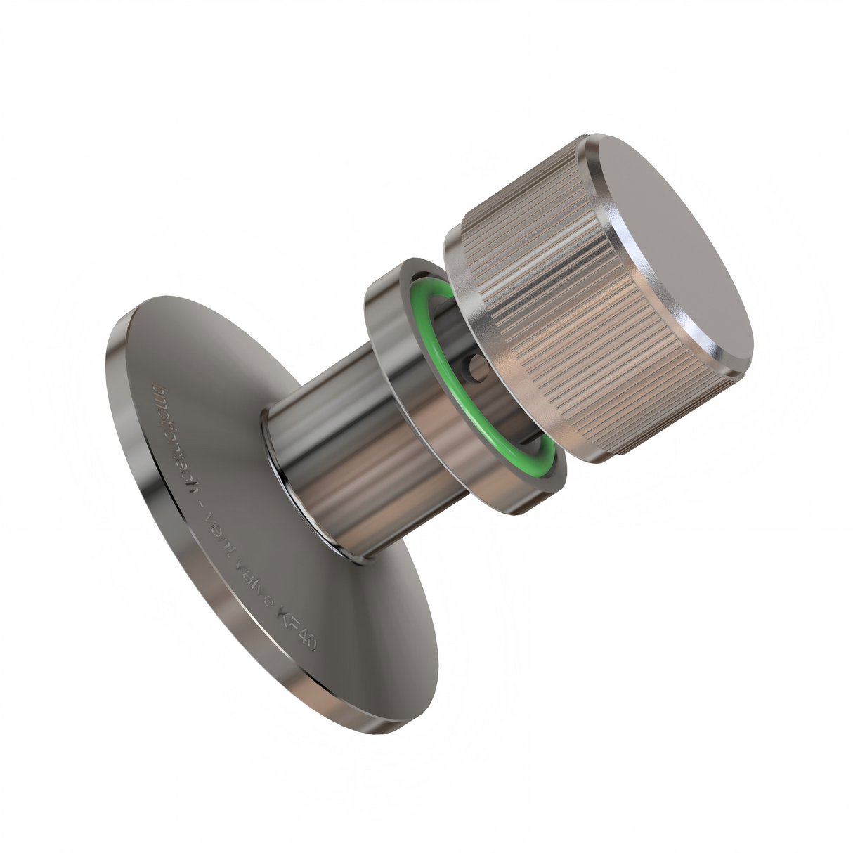 bmotiontech KF40 NW40 vacuum chamber venting valve or air admittance valve