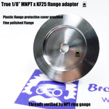 1/8" MNPT X KF25 Flange