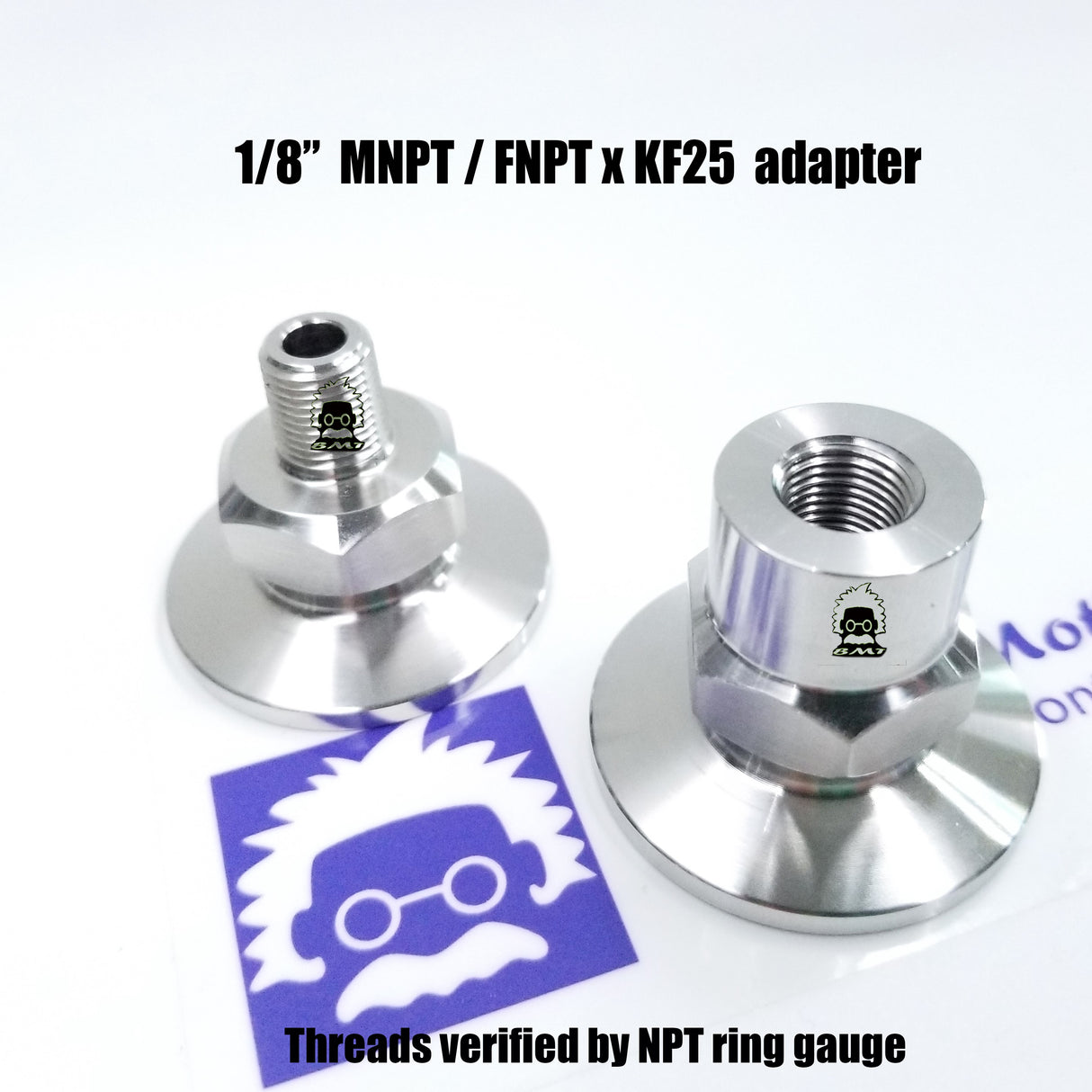 1/8" MNPT X KF25 Flange