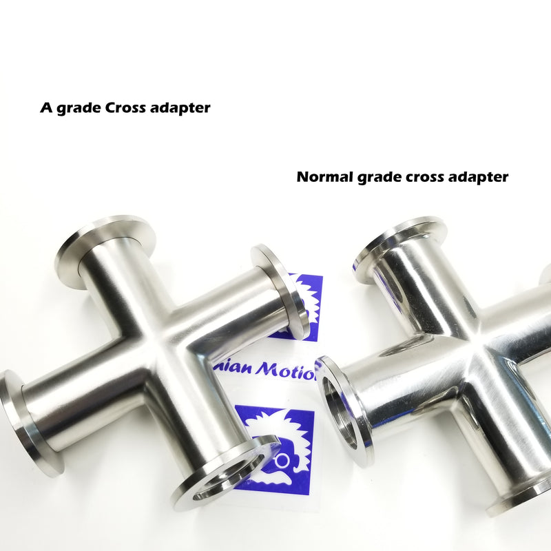 Cross, 4 x KF25 flange - Superior grade