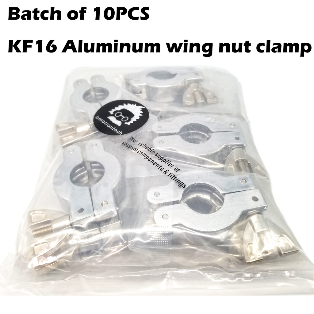 Batch order - KF16 Aluminum wing nut clamp