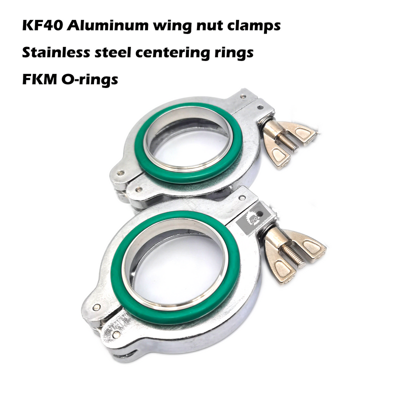 KF40 Aluminum clamp set (Pack of 2 sets)