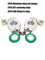 KF16 Aluminum Clamp set (Pack of 2 sets)