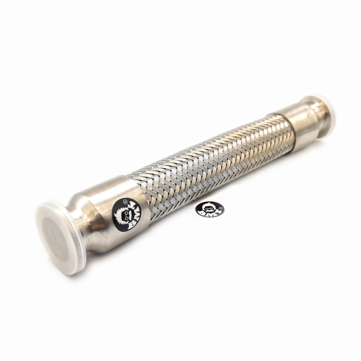 KF25 Braided Bellow vacuum flexible hose 10" LONG
