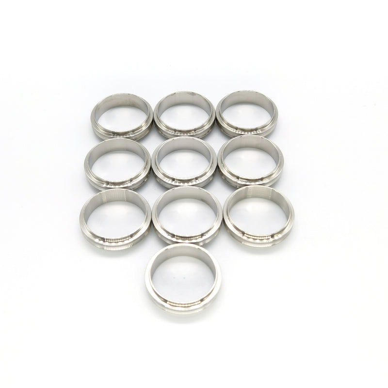KF25 centering ring, Stainless steel (pack of 10)