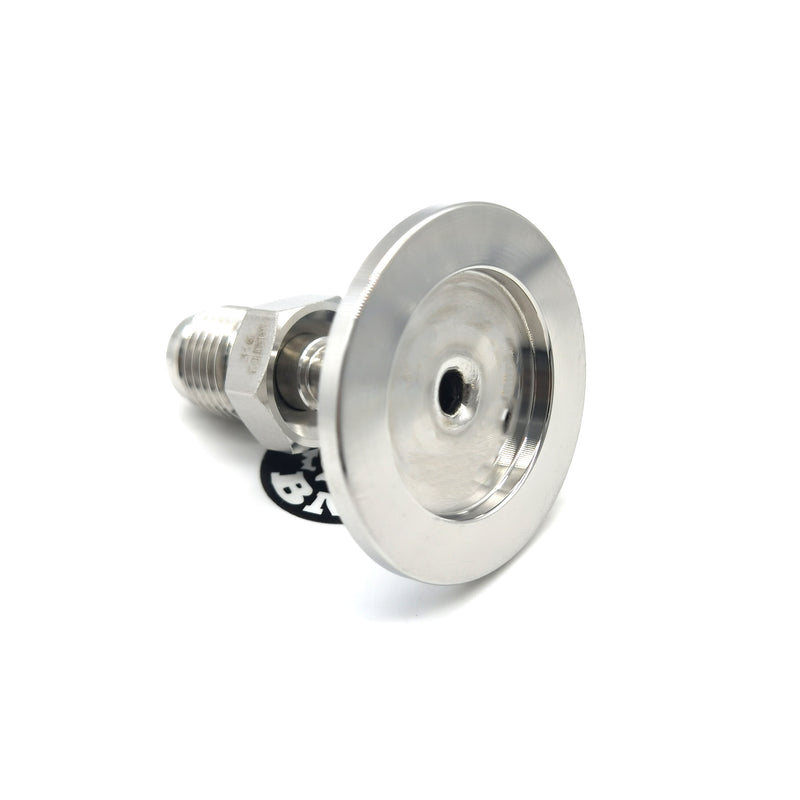 Male VCR 1/4" to KF25 flange