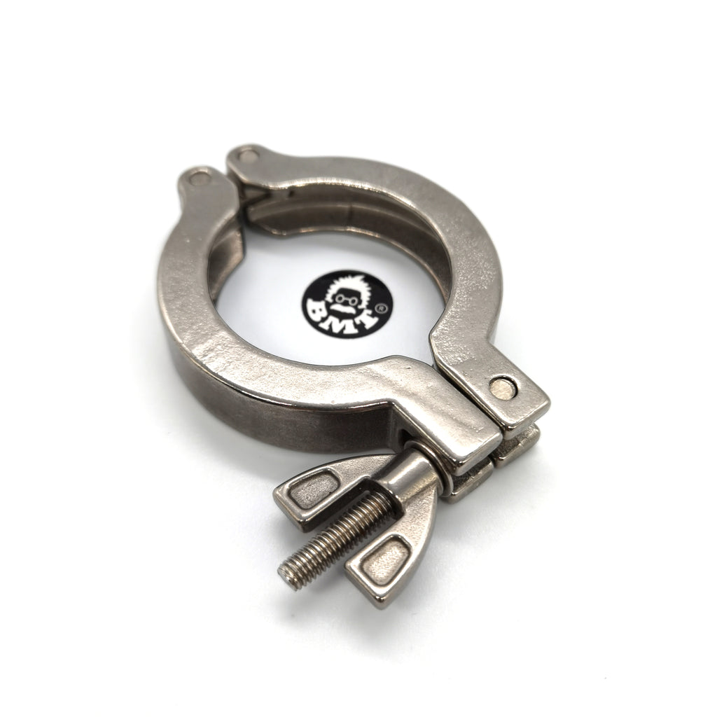 KF40 flange Stainless steel  wing nut clamp