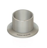 KF, Butt weld flange, for inch tube welding, 40mm end to end