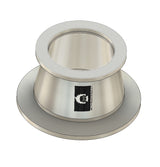 KF50 TO KF40, CONICAL REDUCER, STAINLESS STEEL