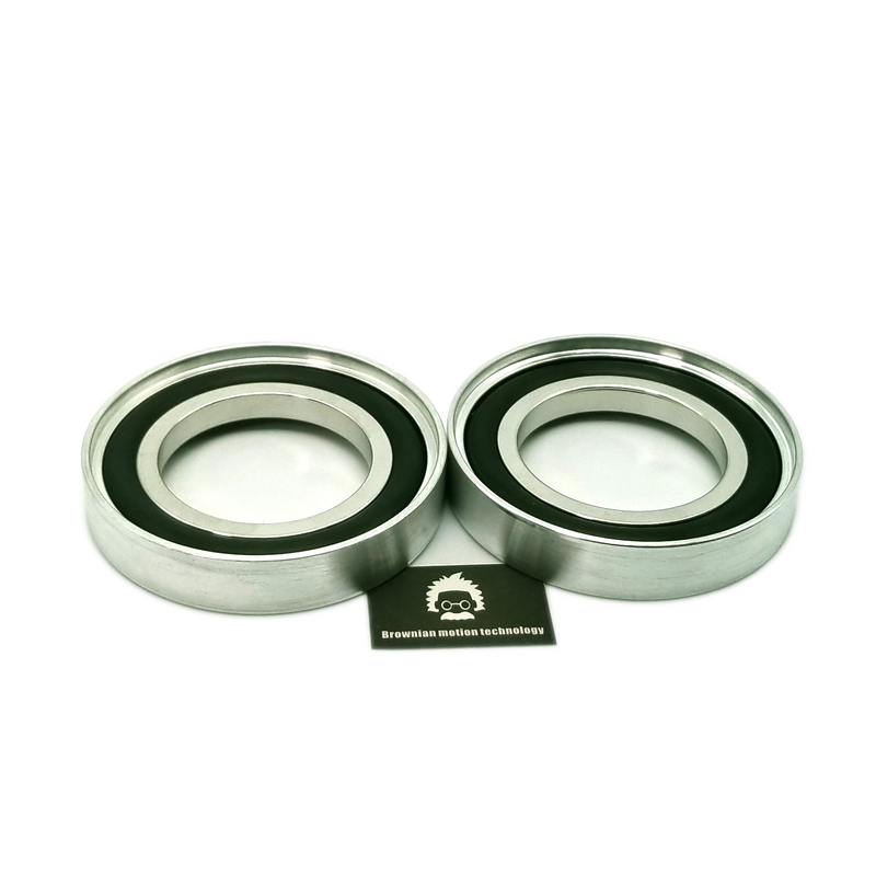 KF25, Trapped centering ring, over pressure centering ring, FKM O-ring (Pack of 2 pcs)