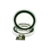 KF40 NW40, Trapped centering ring, over pressure centering ring, FKM O-ring (Pack of 2 pcs)