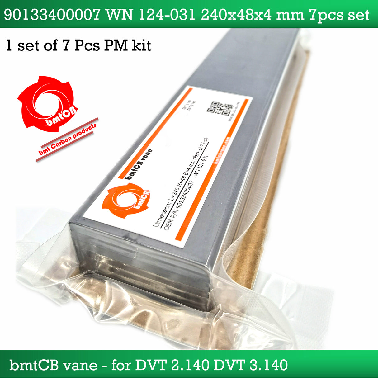 Becker 90133400007 | WN 124-031 | 240-48-4 | 7 Pcs PM kit